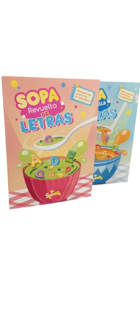 COL.SOPA DE LETRAS FANTASTICA